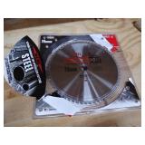 MK Morse CSM1260NSC Metal Devil Circular NXT Saw Blade, 12-Inch Diameter, 60 Teeth, 1-Inch Arbor, for Steel Cutting