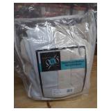 Exclusive Fabrics & Furnishings Signature Pleated Blackout Velvet 25" x 84" Curtain Panel (One)