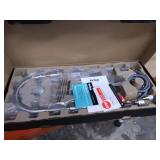 KRAUS Sellette Single Handle Pull Down Kitchen Faucet with Dual Function Sprayhead in all-Brite Spot Free Stainless Steel Finish