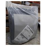 Camco 40721 Aero-flo RV Roof Vent Cover, Smoke