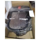 Capresso - EC100 Espresso Machine with 15 Bars of Pressure, Milk Frother and Thermoblock Heating System - Black/Stainless Steel