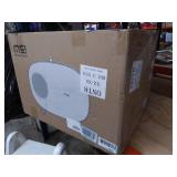 MS!MAKE SURE Cat Litter Box with Lid Pretty Kitty Covered Litterbox Furniture Hidden Kitten Large Enclosed Design,Easy to Clean, Prevent Sand Leakage and Isolate Odors, with Litter Scoop&Mat(Green)