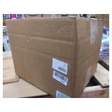 Furhaven Orthopedic Pet Bed for Dogs and Cats - L Chaise Sofa Two-Tone Plush Fur and Suede Couch Dog Bed with Removable Washable Cover, Espresso, Medium