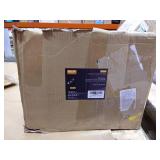 [10 Pack] BESTTEN Vienna Series Entry Door Lever with Removable Latch Plate, Solid Metal, Contemporary Round Handle Design for Exterior and Interior, Commercial and Residential, Matte Black