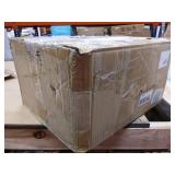 Amazon Basics Enameled Cast Iron Covered Dutch Oven, 6-Quart, Blue