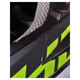 WLPAK DOT Motocross Helmet, BMX MX ATV Dirt Bike Helmet, Offroad Helmet Dirt Bike ATV Motorcycle Helmet (Gloves, Goggles, Mask,Motorcycle Net,Towel,6 Piece Set) (A)