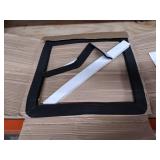 Camco 25071 AC Gasket - Features a Universal Fit, 14" x 14"