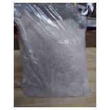 SPORT PET Luxury Waterproof Pet Bed Replacement Covers, Machine Washable - Beige, Fits 36" Round Large Luxury Bed