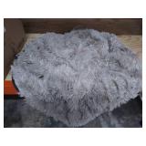 SPORT PET Luxury Waterproof Pet Bed Replacement Covers, Machine Washable - Beige, Fits 36" Round Large Luxury Bed