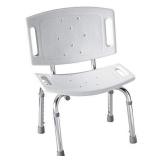 Moen DN7030 Home Care Shower Chair, Glacier