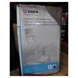 Moen DN7030 Home Care Shower Chair, Glacier