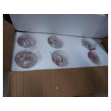 Modern Glam 6-light Orb Seeded Glass Chandelier Kitchen Islands Lights - L28.5" x W12