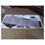 Emerson Astor Ceiling Fan - Barbeque Black with Satin Gold Accents