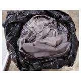 RVMasking Upgraded Waterproof Top Travel Trailer Cover for RV Camper Motorhome with 4 Tire Covers, Tongue Jack Cover