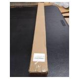 TEECK Shower Curtain Rod, 26-39 Inch Adjustable Tension Spring, Shower Rod, Premium 304 Stainless Steel, Anti-Slip, No Drilling, No Rust, Never Collapse, for Bathroom, Brown, Easy to use