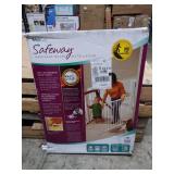 Kidco Safeway Â® Top of Stair Baby Safety Gate, White