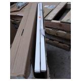 Kidco Safeway Â® Top of Stair Baby Safety Gate, White