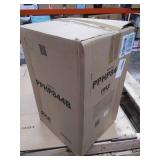 400W Portable Bluetooth PA Loudspeaker - 8" Subwoofer System, 4 Ohm/55-20kHz, USB/MP3/FM Radio/ ¼ Mic Inputs, Multi-Color LED Lights, Built-in Rechargeable Battery w/ Remote Control - Pyle PPHP844B