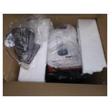 400W Portable Bluetooth PA Loudspeaker - 8" Subwoofer System, 4 Ohm/55-20kHz, USB/MP3/FM Radio/ ¼ Mic Inputs, Multi-Color LED Lights, Built-in Rechargeable Battery w/ Remote Control - Pyle PPHP844B