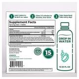 Superfood Tabs - Plant-Based Fizzy Drink, 15 Effective Superfoods, Boost Hydration with Burdock Root, Matcha, Beetroot & More. Sugar Free, Non-GMO, Keto Friendly, Gluten Free, 60 Drinks, Berry Flavor