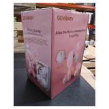 Genibaby Peek-A-Boo Talking Bunny,Interactive Animated Stuffed Plush Animal Toy,Cute Singing Rabbit That Repeats What You Say,Electronic Pet for Birthday Gift,Baby,Kids,Girls,Toddler,12", Pink