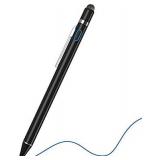 Stylus Pens for Touch Screens, NTHJOYS Universal Fine Point Stylus for iPad, iPhone, Samsung, iOS/Android Smart Phone and Other Tablets, Active Stylus Stylist Pen Pencil for Precise Writing/Drawing