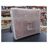 Nestl Luxury Queen Sheet Set - 4 Piece Extra Soft 1800 Deep Pocket Bed Sheets with Fitted Sheet, Flat Sheet, 2 Pillow Cases, Hotel Grade Comfort and Softness - White