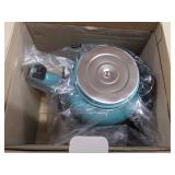 Le Creuset Enamel On Steel Demi Tea Kettle, 1.25 qt., Caribbean