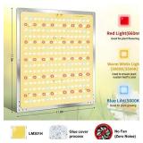 LED Grow Light, Roleadro RL1000 Full Spectrum LED Grow Light for Indoor Plants, High PPFD Dimmable Grow Lights 2x2ft Coverage for Hydroponic Indoor Plants Veg and Bloom Plant Growing Lamps