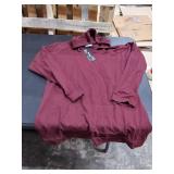 Bepei Tunic Sweatshirts for Women,Juniors Casual Long Sleeve Top Cute Crew Neck Tunic Hoodies Pullover Slimming Fitted Blouses Solid Color Basic Wear Tee Shirts Wine 3XL