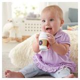 Fisher-Price Coffee Cup Teether, Multi