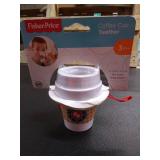 Fisher-Price Coffee Cup Teether, Multi