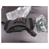 FAIRWIN Service Vest Dog Harness - Adjustable Nylon for Dogs (XXL: Chest 34