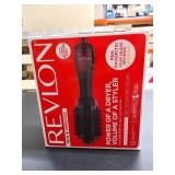 REVLON One-Step Hair Dryer And Volumizer Hot Air Brush, Black