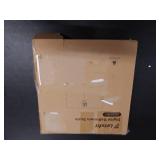 Letsfit Digital Body Weight Scale, Bathroom Scale with Large Backlit Display, Step-On Technology, Ultra Slim Design, Black