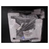 Letsfit Digital Body Weight Scale, Bathroom Scale with Large Backlit Display, Step-On Technology, Ultra Slim Design, Black