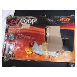 Cozy Products CL Safe Chicken Coop Heater - 200 Watts, Low Heat Output, Safer Than Brooder Lamps, for Poultry Farm Use, Pet Supplies, One Size, Black