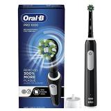 Oral-B Pro 1000 CrossAction Electric Toothbrush, Black