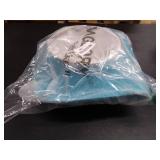 Vivaglory 100oz Large Dog Bowls Dishes Double Stainless Steel Cat Puppy Feeding Bowls with Wider Non Skid & Non Spill Silicone Mat, Turquoise