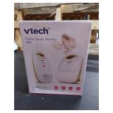 VTech Upgraded Audio Baby Monitor with 1 Up-Graded Parent Unit with Rechargeable Battery with Best-in-Class Long Range, Privacy Guaranteed DECT 6 Transmissions, Cystal-Clear Sound, Yellow