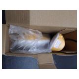 VTech Upgraded Audio Baby Monitor with 1 Up-Graded Parent Unit with Rechargeable Battery with Best-in-Class Long Range, Privacy Guaranteed DECT 6 Transmissions, Cystal-Clear Sound, Yellow