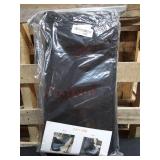 amorus 2-in-1 Dog Car Seat Cover Pet Car Hammock Waterproof Cat Carrier Protector for Travel, Car SUV Protection Against Dirt and Pet Fur Seat Covers (Black)