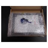 SRJTEK for iPad 2 Touch Screen Replacement A1397 A1395 A1396 Touch Digitizer Glass Parts,with Home Button + Cameral Holder + Pre-Installed Adhesive + Middle Frame Bezel(Black)