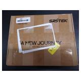 SRJTEK for iPad 2 Touch Screen Replacement A1397 A1395 A1396 Touch Digitizer Glass Parts,with Home Button + Cameral Holder + Pre-Installed Adhesive + Middle Frame Bezel(Black)