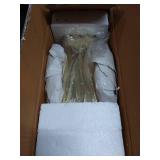 Vertical Mailbox in Smooth Polished Brass Finish