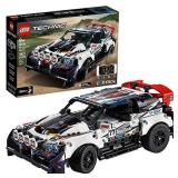 LEGO Technic App-Controlled Top Gear Rally Car 42109 Racing Toy Building Kit (463 Pieces)