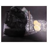 Magic Pet Gate, Mesh Dog Gate with Latest Zipper Design Extra Wide Portable Adjustable Folding Mesh Dog Gate for The House Providing a Safe Enclosure to Play and Rest Dog Gate Isolated Gauze Indoor