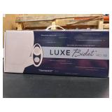 LUXE Bidet Neo 185 (Elite) Non-Electric Bidet Toilet Attachment w/ Self-cleaning Dual Nozzle and Easy Water Pressure Adjustment for Sanitary and Feminine Wash (Blue and White) 13.5 x 7 x 3 inches