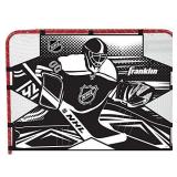 Franklin Sports NHL Hockey Goalie Shooting Target - Hockey Goal Practice Target - Street Hockey Net Goalie Target - Easy Attach Target - 54" x 44"