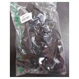 Dog Seat Belt, Seatbelt Adjustable Pet Car Nylon Safety Belt Universal Fit (2 Black Pack)